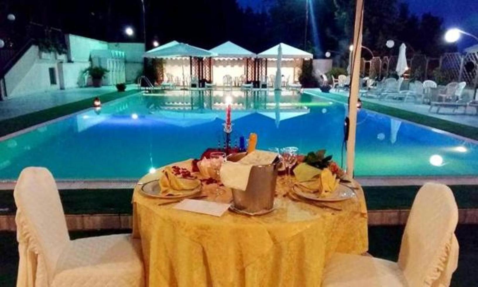 Hotel Du Parc Atri Bagian luar foto